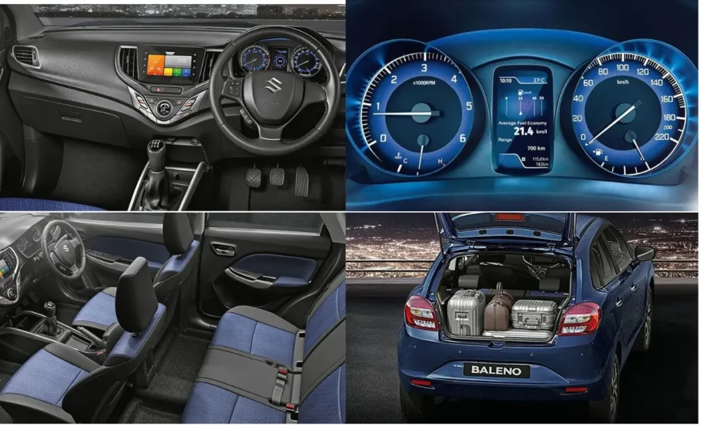 Suzuki NEXA Baleno Alpha