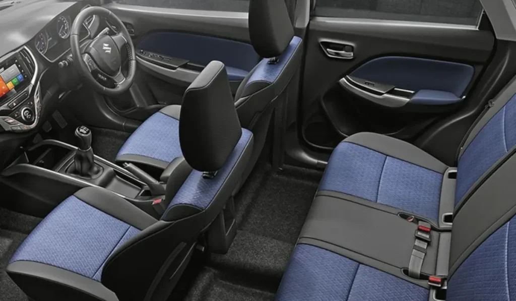 Suzuki NEXA Baleno Alpha Interior
